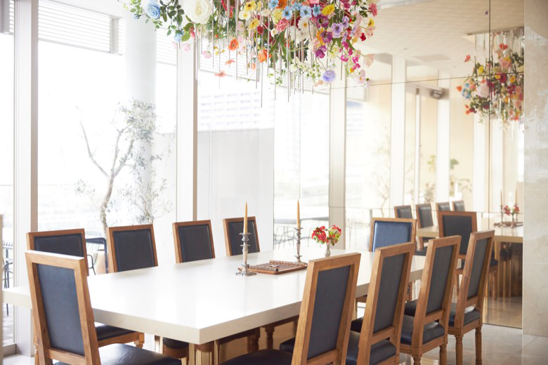 MAYLAの世界観を取り入れたオフィス