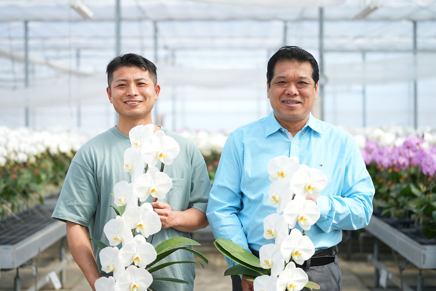 常務 黒臼一聡様／園主 黒臼秀之様