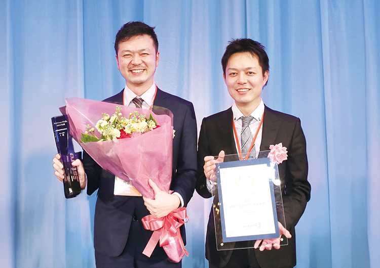 ネットショップ大賞受賞式