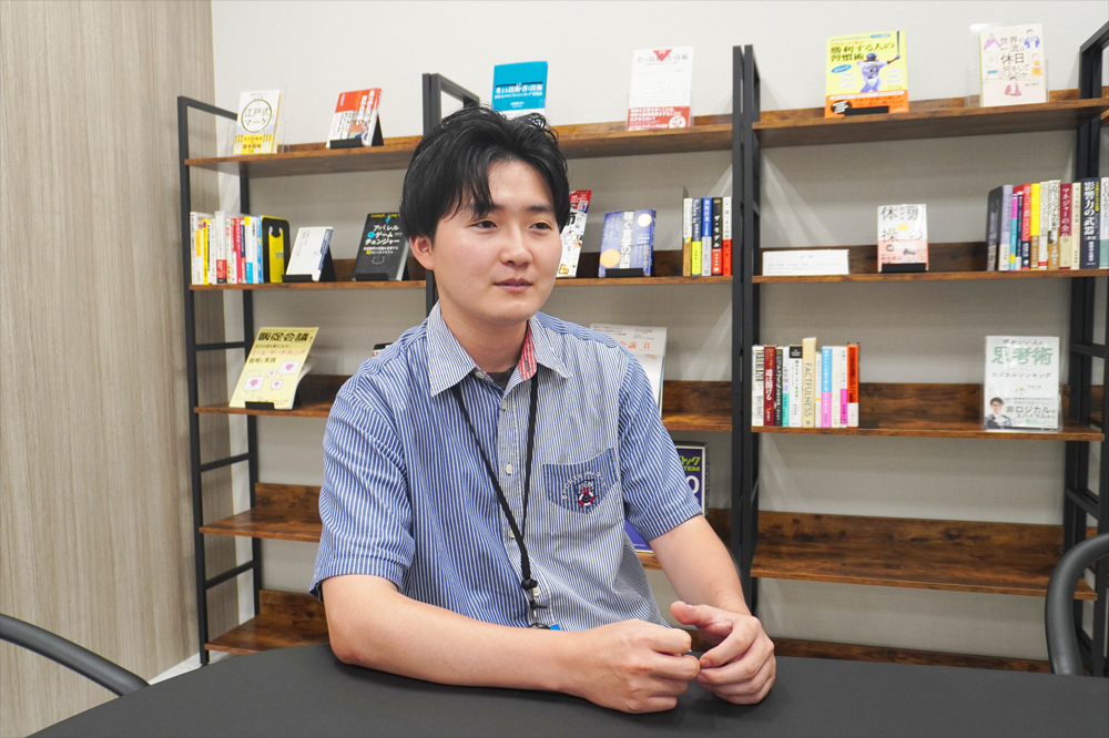 入社のきっかけ