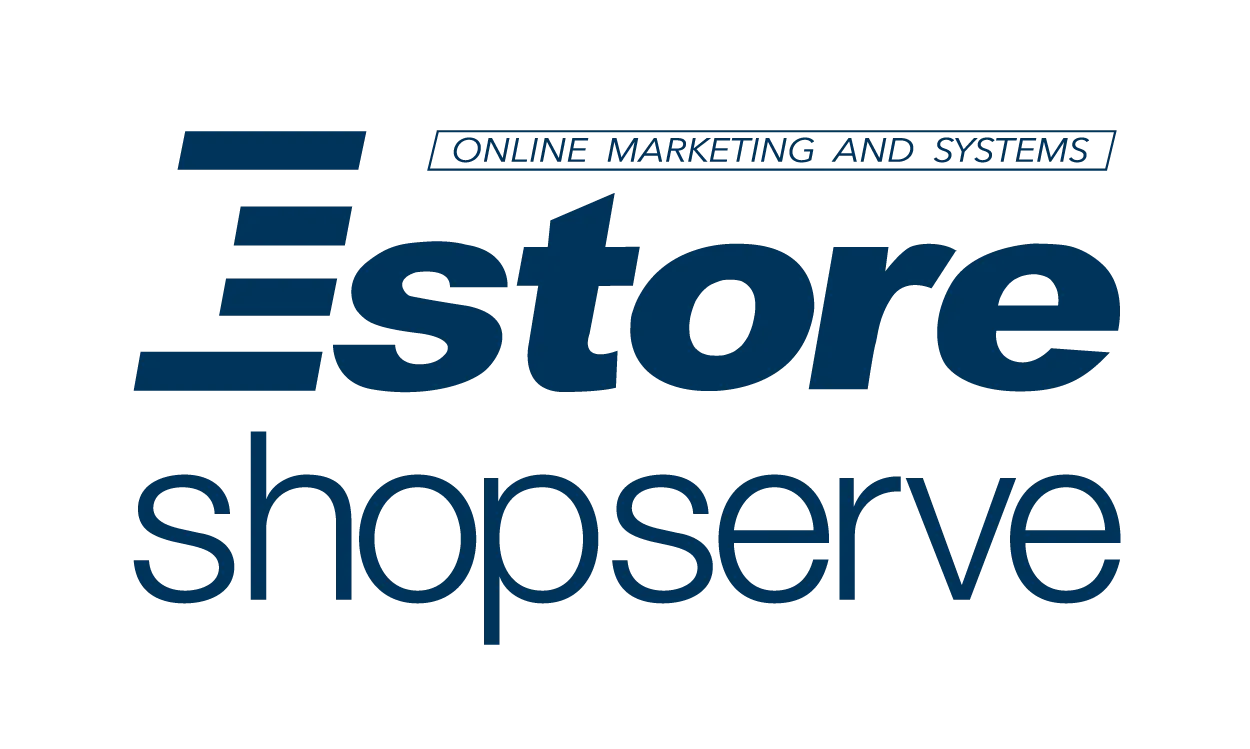 Ｅストアーショップサーブ ロゴ